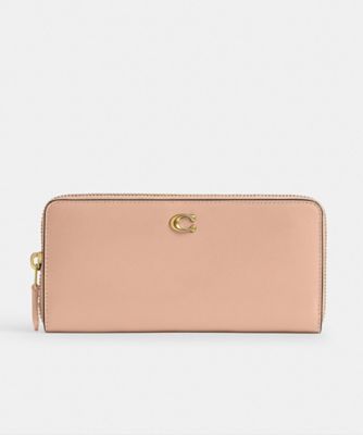 エッセンシャル スリム アコーディオン ジップ ウォレット | COACH